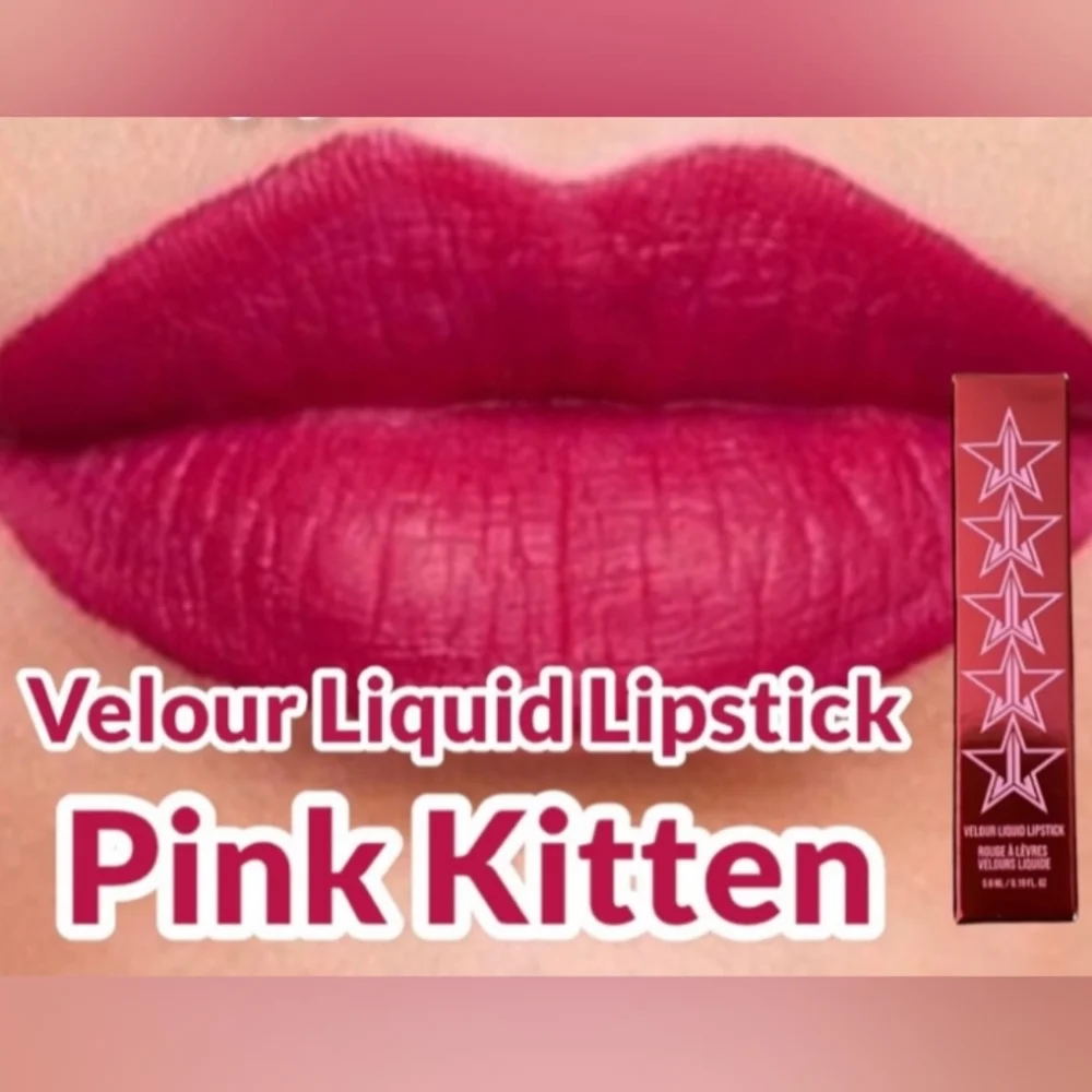HP🎉 🆕 Jeffree Star Cosmetics PINK KITTEN Velour Liquid Lipstick 2022 Exclusive